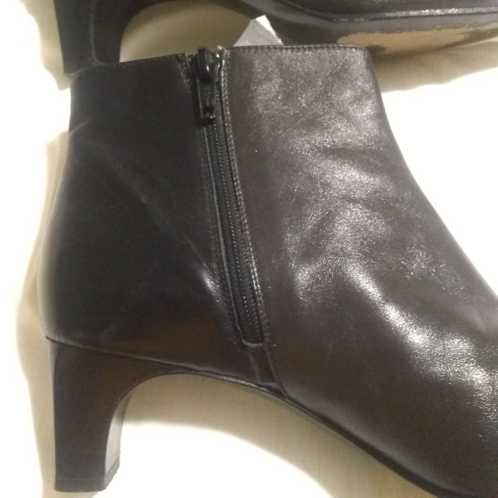 RARE Vintage Icon Art genuine leather boots - Picture 4 of 16